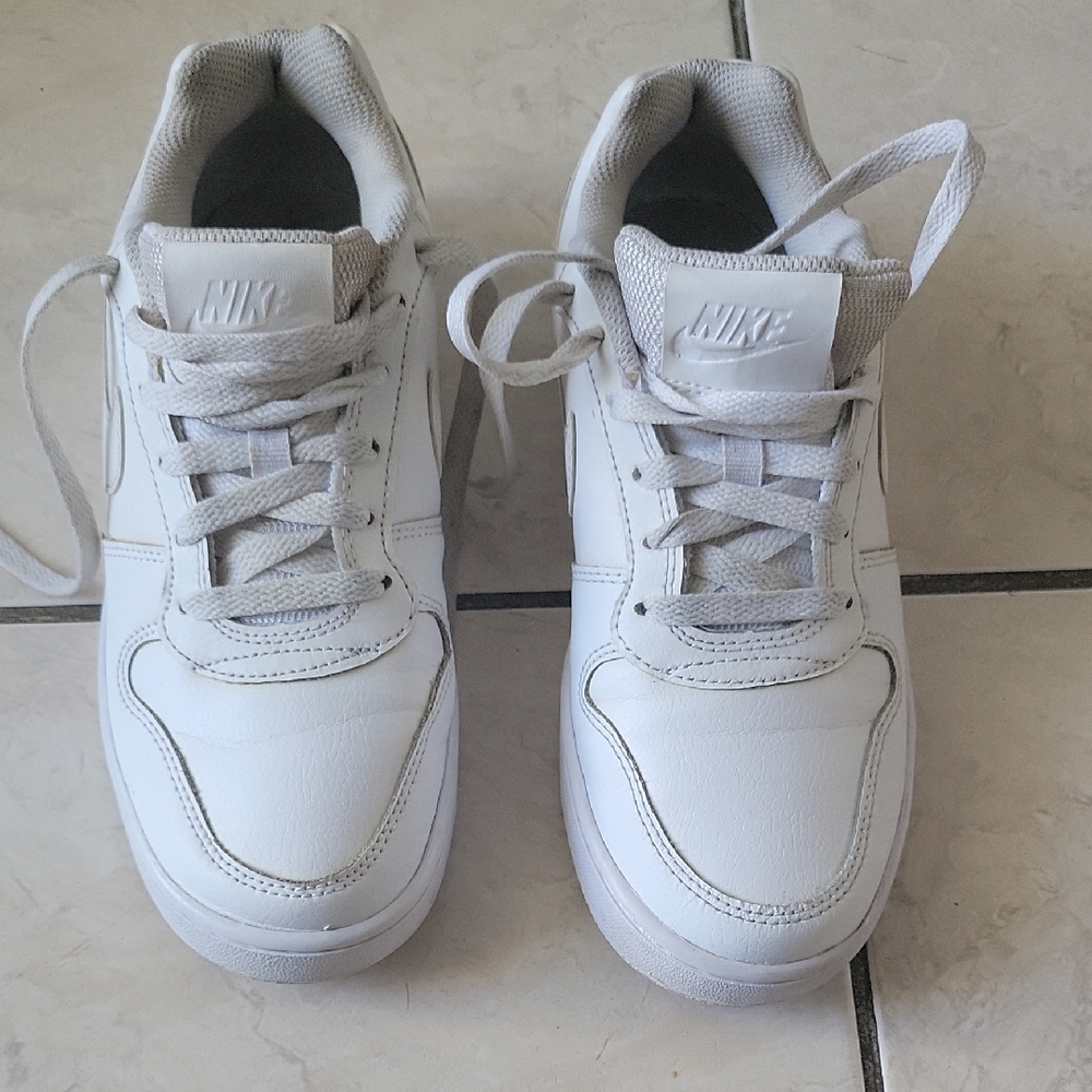 Nike Classic White Athletic Shoes
